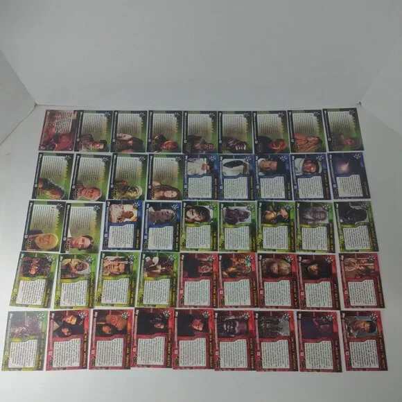 Planet Of The Apes Movie Trading Cards Complete Base Set Topps 2001 - Picture 4 of 6